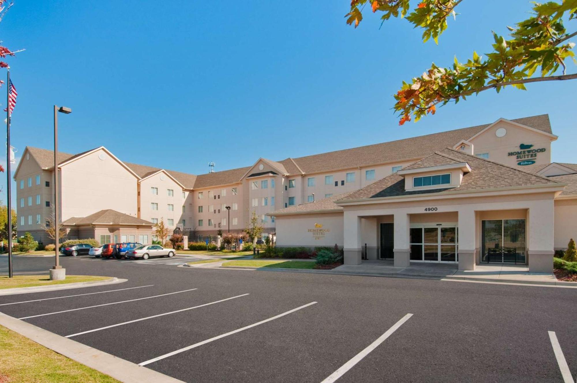 Homewood Suites By Hilton Tulsa-South Broken Arrow Bagian luar foto